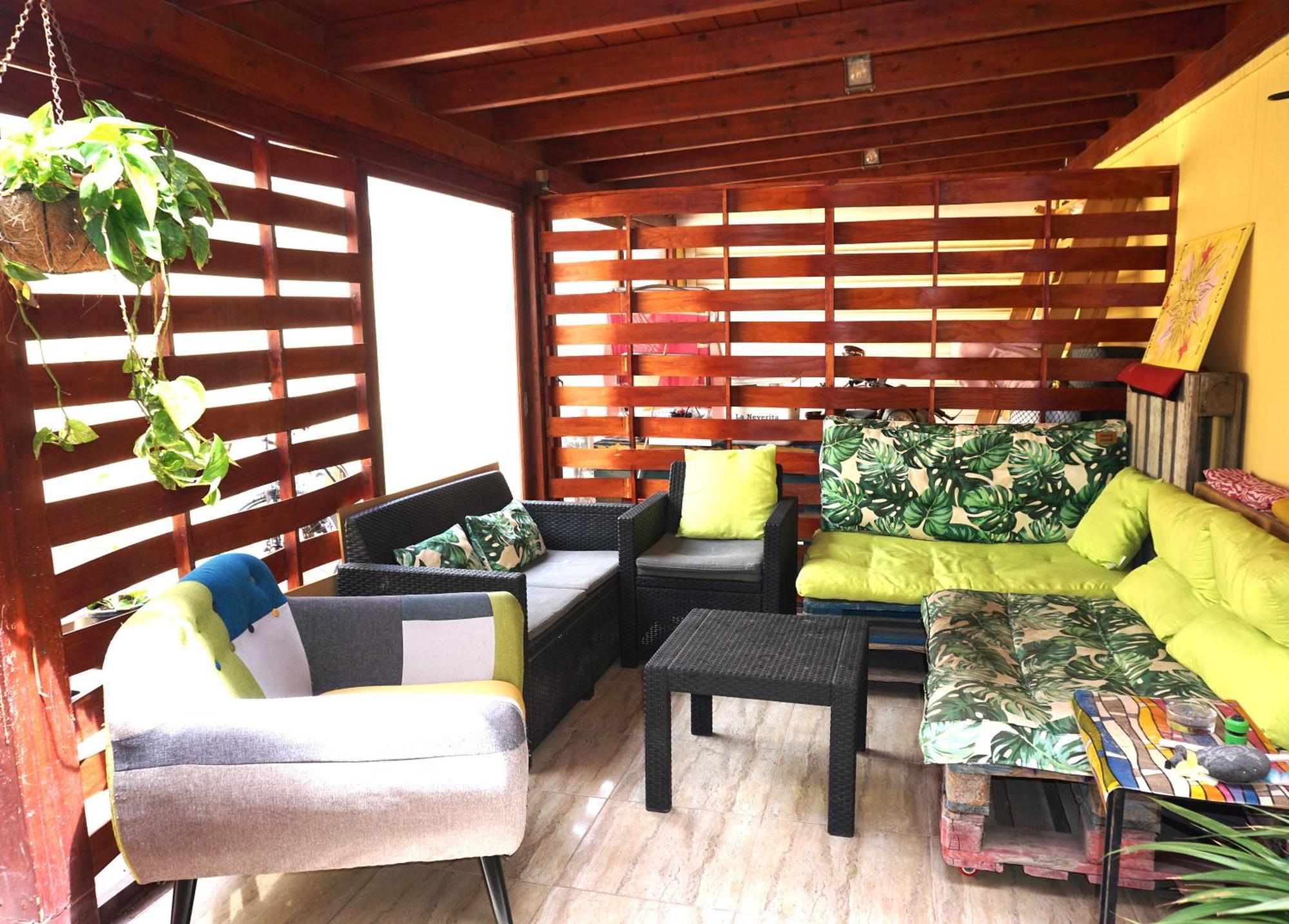 ホテル Casa La Sonrisa Shared House エル・メダノ エクステリア 写真